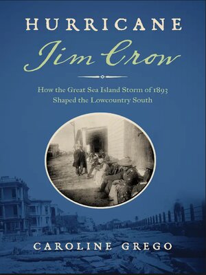 cover image of Hurricane Jim Crow